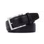 Single Prong Buckle Business Leather Belt for Men