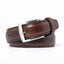 Men's Classic Leather Pin Buckle Belt – Business Casual Everyday Belt