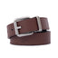 Men's Reversible Leather Belt – Slim Rotating Buckle Dress & Business Casual Belt