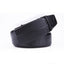Crocodile Texture Matte Ratchet Buckle Business Belt for Men