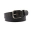 Vintage Distressed Single Pin Top Grain Leather Men's Belt