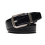 Crocodile Texture Antique Silver Ratchet Buckle Men's Belt
