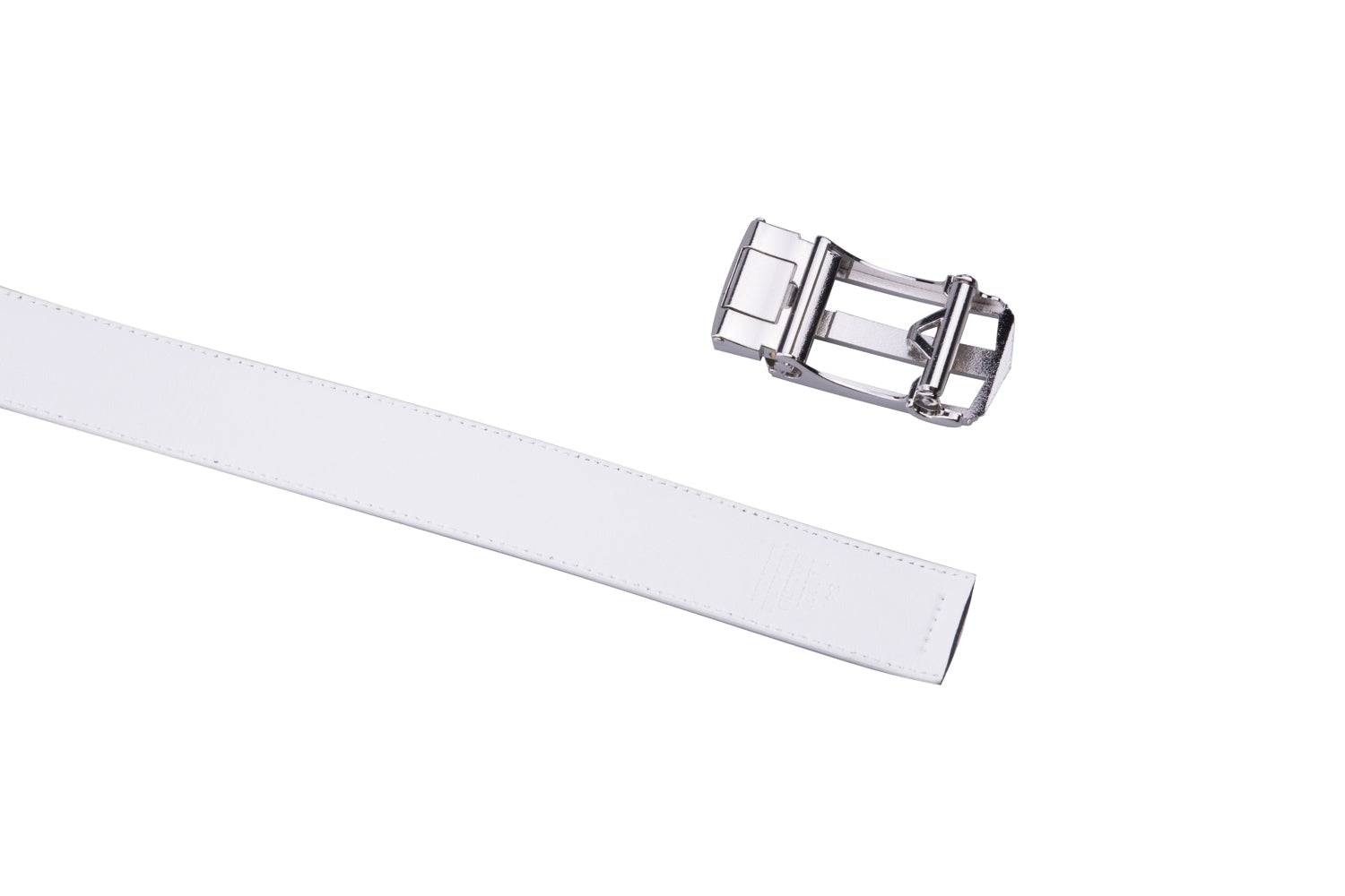 Minimalist Hollow Ratchet Buckle Business Belt for Men