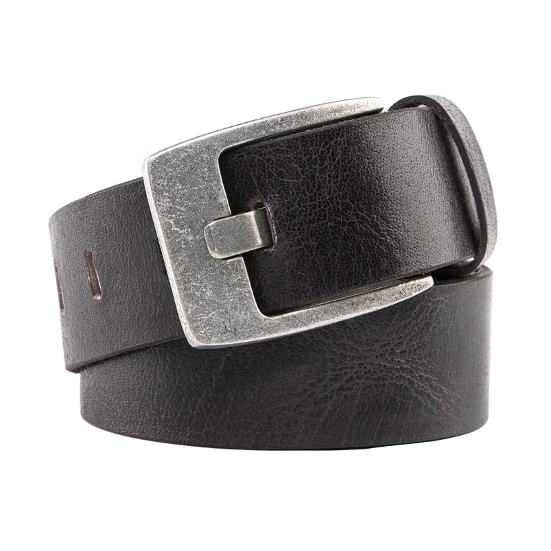 Fabio Valenti Men’s Genuine Leather Casual Dress Jeans Belts for Men 1.5inch Wide Main image