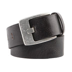Fabio Valenti Men’s Genuine Leather Casual Dress Jeans Belts for Men 1.5inch Wide