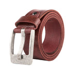 Fabio Valenti Men’s Genuine Leather Casual Dress Jeans Belts for Men 1.5inch Wide