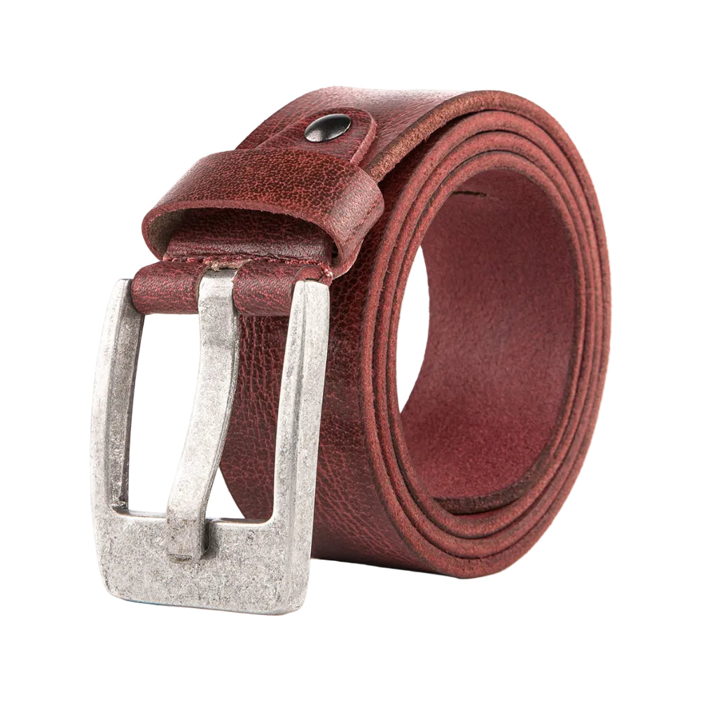 Fabio Valenti Men’s Genuine Leather Casual Dress Jeans Belts for Men 1.5inch Wide