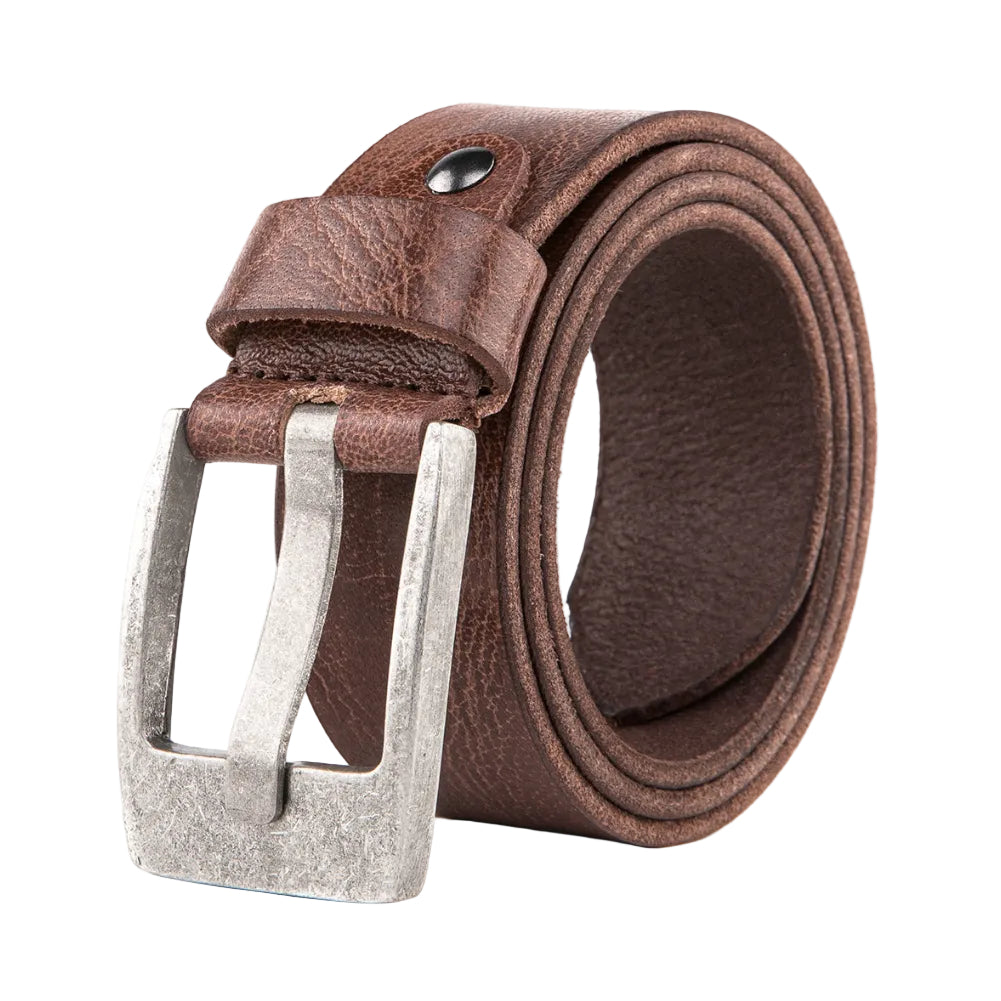 Fabio Valenti Men’s Genuine Leather Casual Dress Jeans Belts for Men 1.5inch Wide