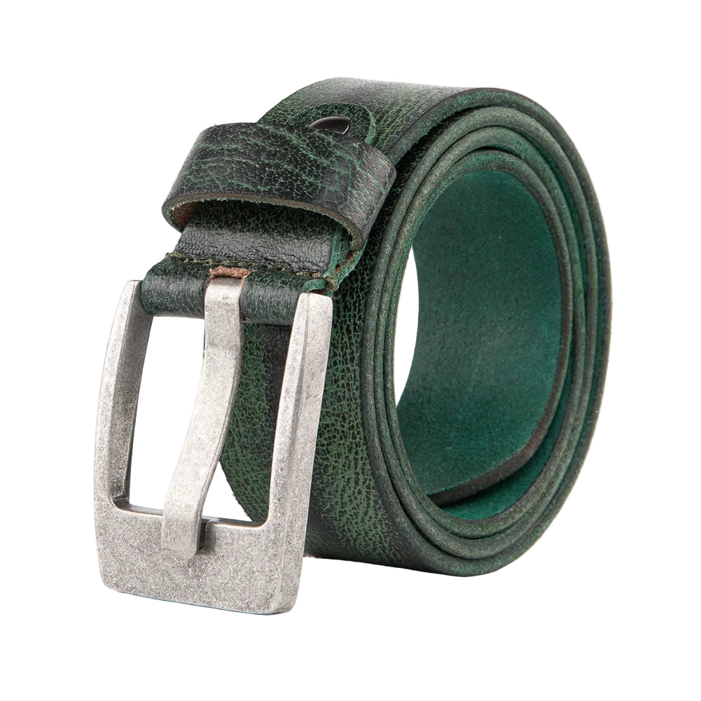 Fabio Valenti Men’s Genuine Leather Casual Dress Jeans Belts for Men 1.5inch Wide