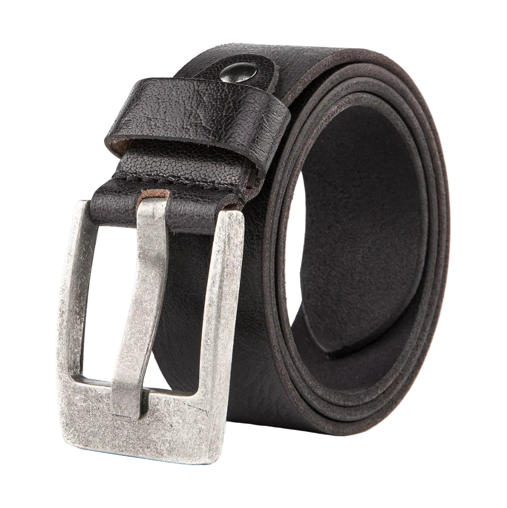 Fabio Valenti Men’s Genuine Leather Casual Dress Jeans Belts for Men 1.5inch Wide