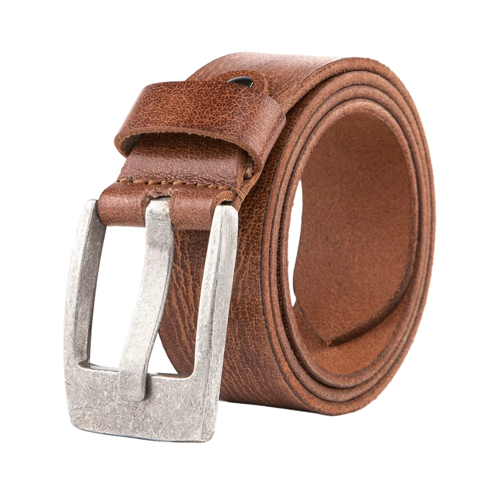 Fabio Valenti Men’s Genuine Leather Casual Dress Jeans Belts for Men 1.5inch Wide