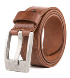 Men’s Genuine Leather Casual Dress Jeans Belts for Men 1.5inch Wide