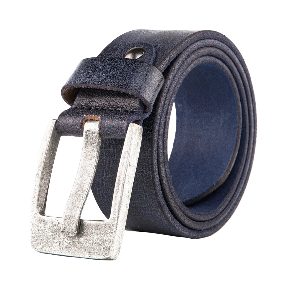 Fabio Valenti Men’s Genuine Leather Casual Dress Jeans Belts for Men 1.5inch Wide