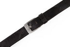 Fabio Valenti Men’s Genuine Leather Casual Dress Jeans Belts for Men 1.5inch Wide