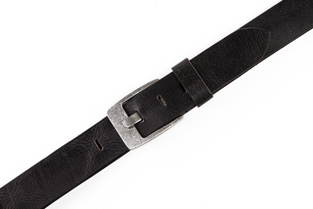 Fabio Valenti Men’s Genuine Leather Casual Dress Jeans Belts for Men 1.5inch Wide