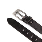 Fabio Valenti Men’s Genuine Leather Casual Dress Jeans Belts for Men 1.5inch Wide