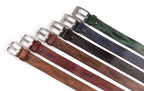 Fabio Valenti Men’s Genuine Leather Casual Dress Jeans Belts for Men 1.5inch Wide