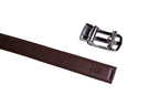 Minimalist Hollow Ratchet Buckle Business Belt for Men