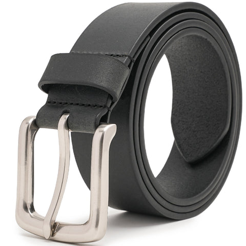 Genuine Leather Belts for Men Dress Cause Belt for Mens, 1.5inch Wide