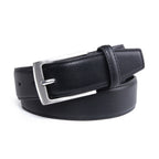 Single Prong Synthetic Leather Men's Belt