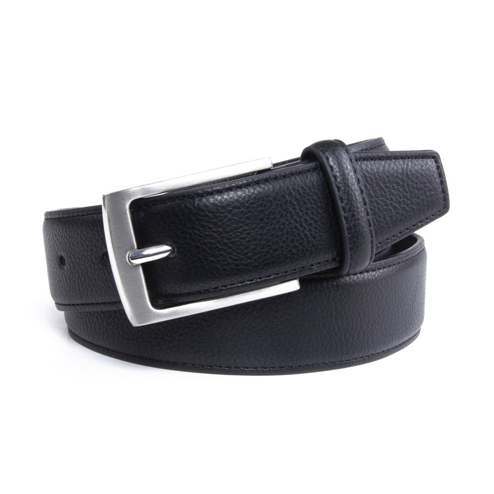 Single Prong Synthetic Leather Men's Belt