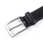 Single Prong Synthetic Leather Men's Belt
