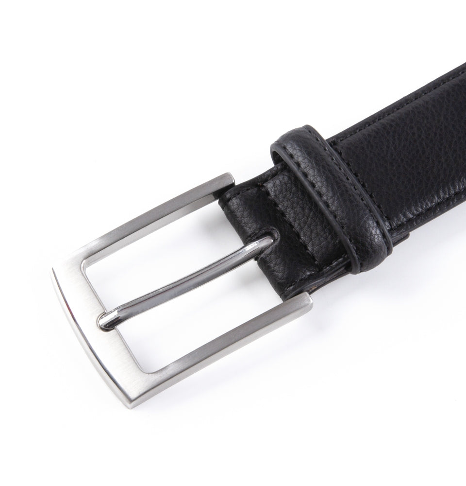 Single Prong Synthetic Leather Men's Belt