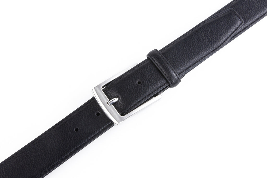 Single Prong Synthetic Leather Men's Belt