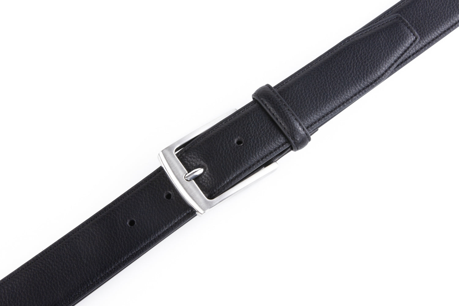 Single Prong Synthetic Leather Men's Belt