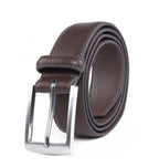 Single Prong Synthetic Leather Men's Belt