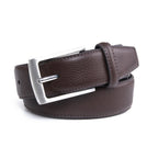 Single Prong Synthetic Leather Men's Belt