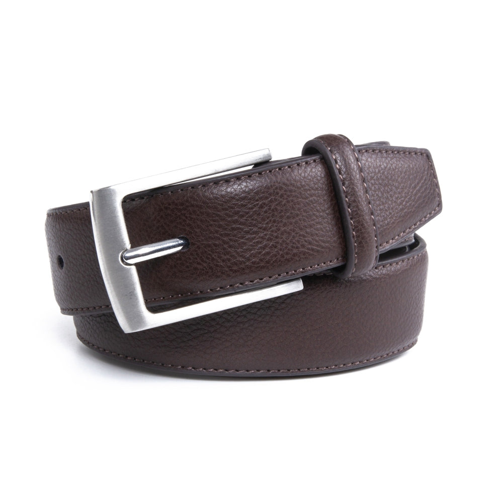 Single Prong Synthetic Leather Men's Belt