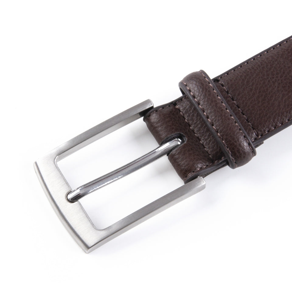 Single Prong Synthetic Leather Men's Belt