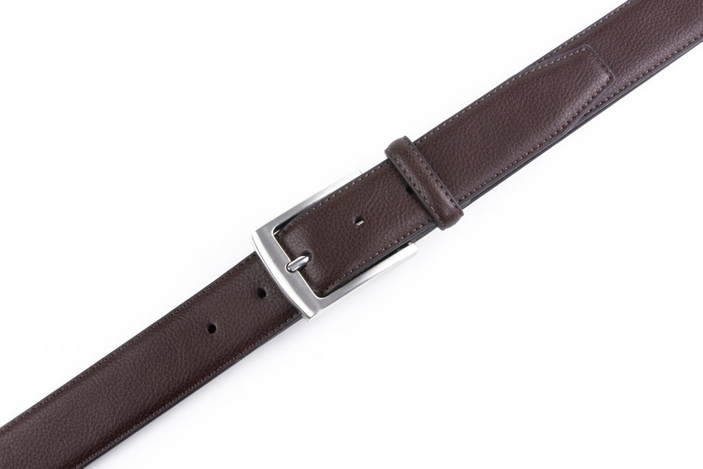 Single Prong Synthetic Leather Men's Belt