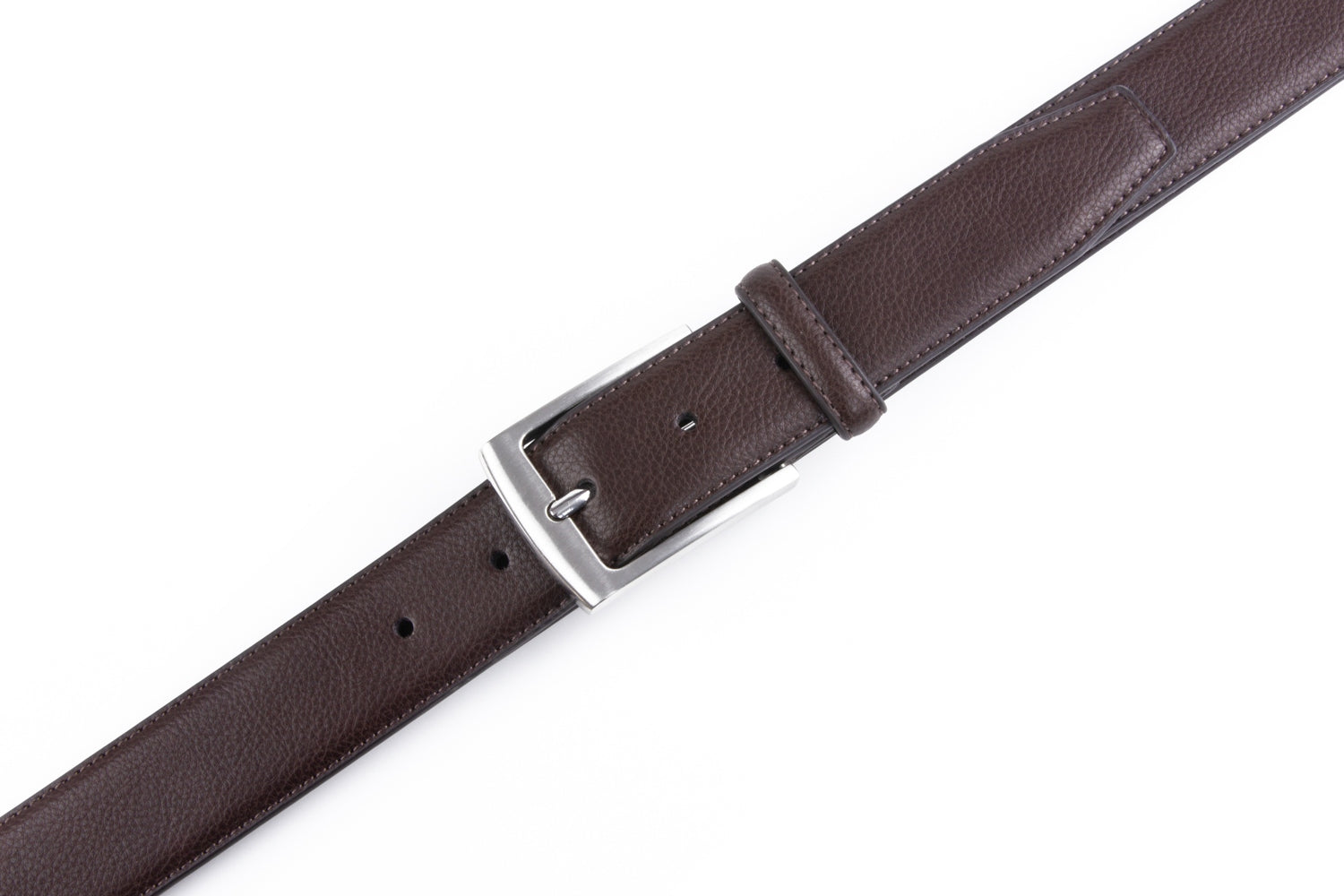 Single Prong Synthetic Leather Men's Belt