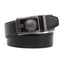 Men's Reversible Golf Belt – Two-Tone Leather Belt with Magnetic Ball Markers