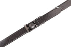Men's Reversible Golf Belt – Two-Tone Leather Belt with Magnetic Ball Markers