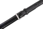 Men's Classic Leather Pin Buckle Belt – Business Casual Everyday Belt
