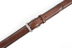 Men's Classic Leather Pin Buckle Belt – Business Casual Everyday Belt