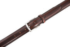 Men's Classic Leather Pin Buckle Belt – Business Casual Everyday Belt