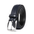 Men's Classic Leather Pin Buckle Belt – Business Casual Everyday Belt
