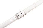 Men's Classic Leather Pin Buckle Belt – Business Casual Everyday Belt