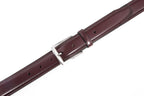 Men's Classic Leather Pin Buckle Belt – Business Casual Everyday Belt