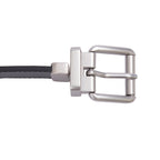 Men's Reversible Leather Belt – Slim Rotating Buckle Dress & Business Casual Belt