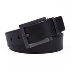 Men's Full Grain Genuine Leather Belt Dress Casual Belts for Men