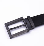 Men's Full Grain Genuine Leather Belt Dress Casual Belts for Men