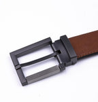 Men's Full Grain Genuine Leather Belt Dress Casual Belts for Men