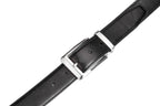 Single Prong Buckle Leather Men's Belt LA1180