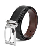 Single Prong Buckle Leather Men's Belt LA1180