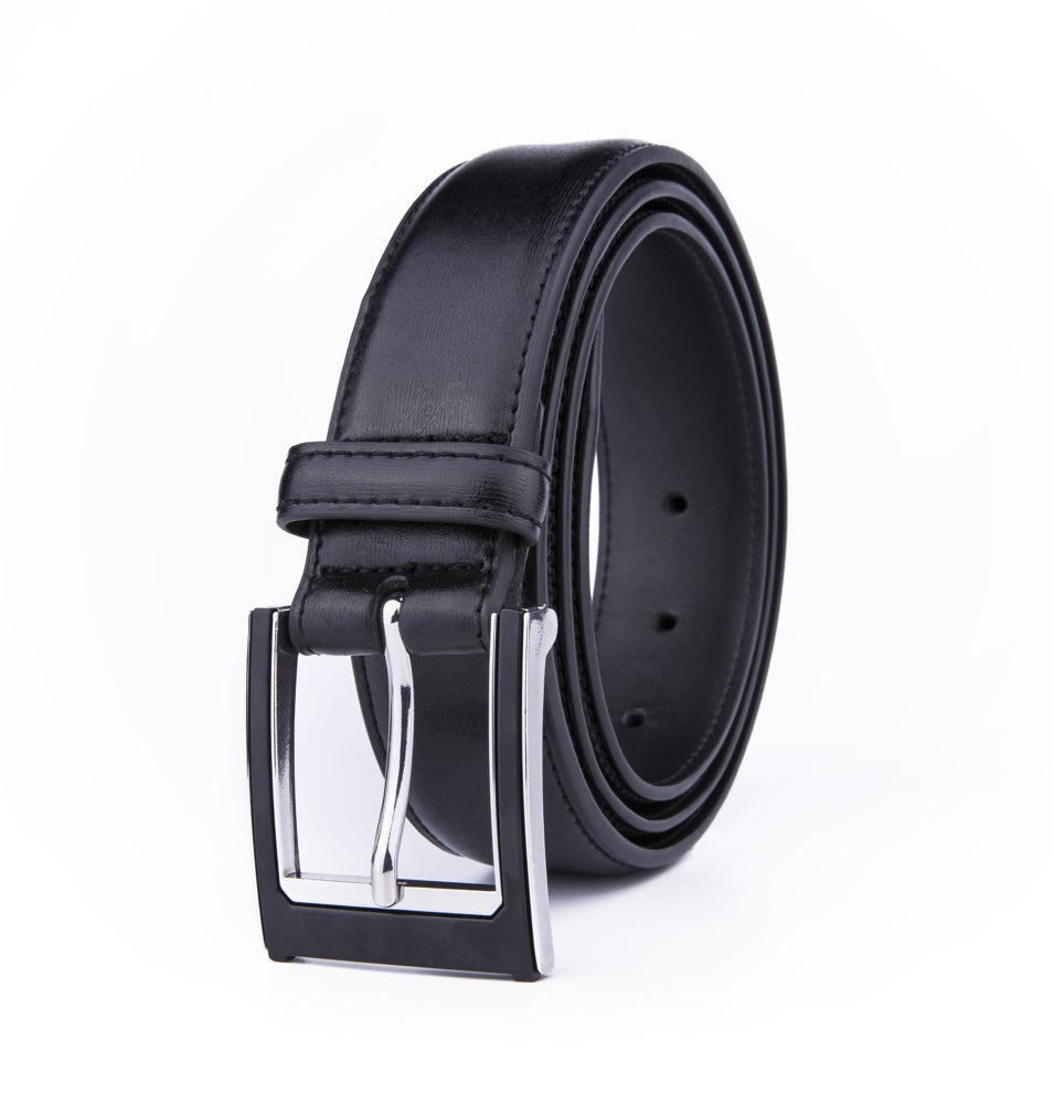 Classic Business Leather Men's Belt Secondary image